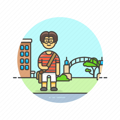 Education, student, university, knowledge, learn, man, science icon - Download on Iconfinder