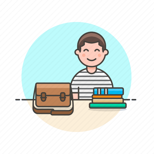 Education, student, university, knowledge, learn, man, science icon - Download on Iconfinder