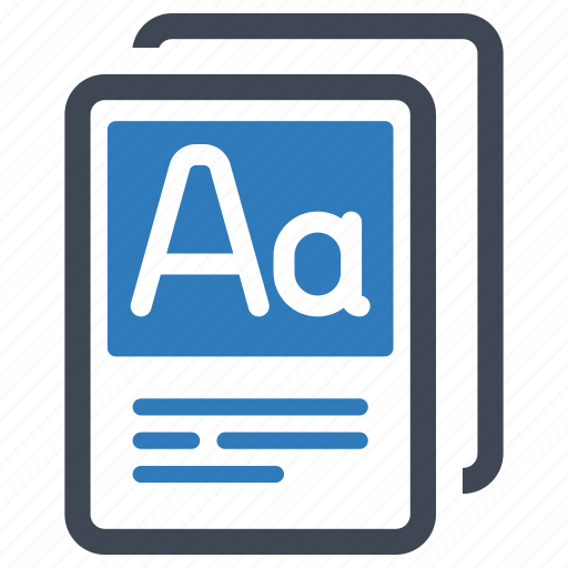 Dictionary, vocabulary, learning icon - Download on Iconfinder