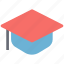 bachelor, education symbol, graduation, graduation cap, graduation hat, mortarboard 