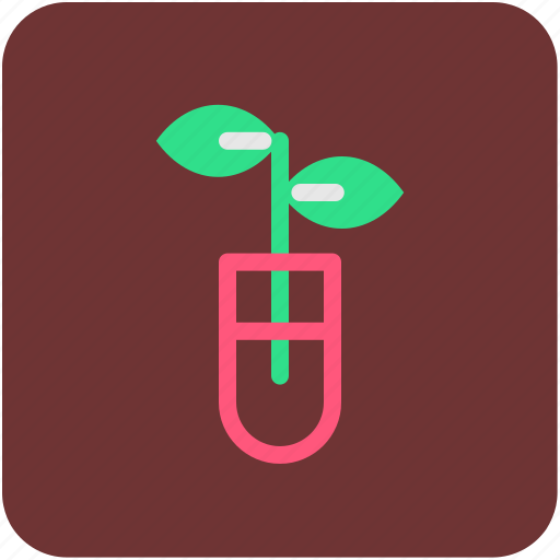 Botany experiment, bottle, lab experiment, lab jar, plant in jar icon - Download on Iconfinder