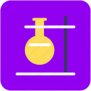 conical flask, flask, lab equipment, lab experiment, lab research