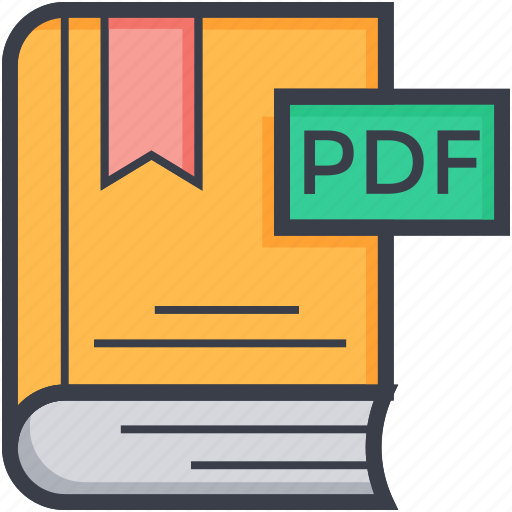 Book, pdf, pdf book, pdf file, pdf format icon - Download on Iconfinder