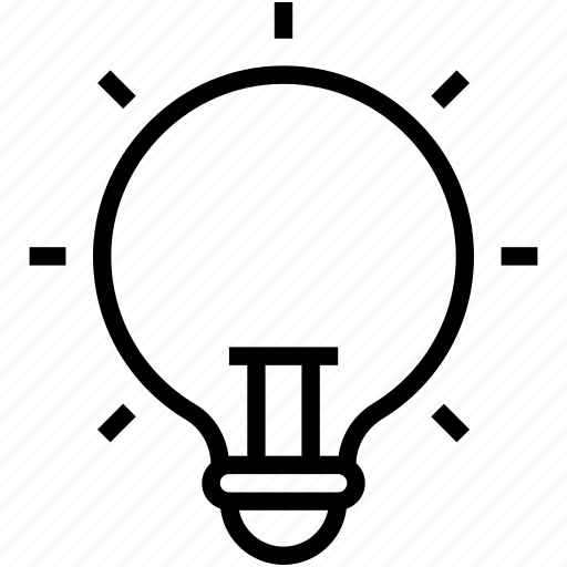 Bulb, creativity, idea, innovation, light bulb icon - Download on Iconfinder