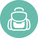 backpack, education, school bag