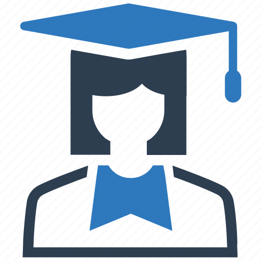 Graduate, mortar board, student icon - Download on Iconfinder
