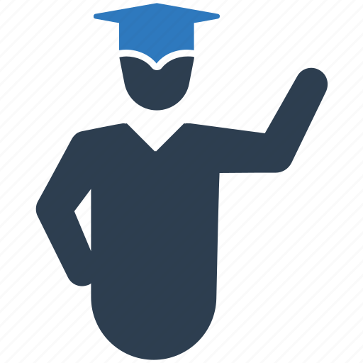 Education, graduate, mortarboard, student icon - Download on Iconfinder