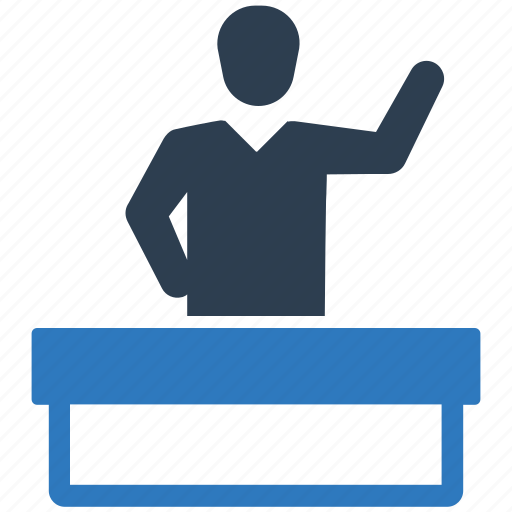 Lecture, seminar, training icon - Download on Iconfinder