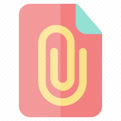 Attachment, education, knowledge, studying, university icon - Download on Iconfinder