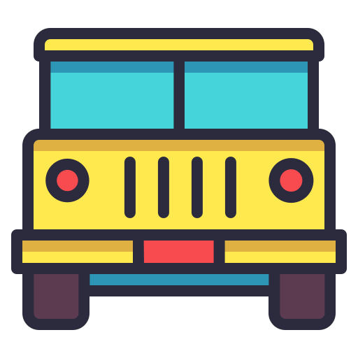 Bus, school, transport, vehicle icon - Free download