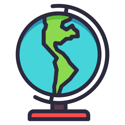 Earth, geograhy, globe, planet, school icon - Free download