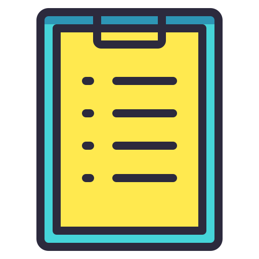 Academic, clip, exam, note, paper icon - Free download