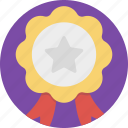 award badge, badge, quality symbol, reward, ribbon badge 