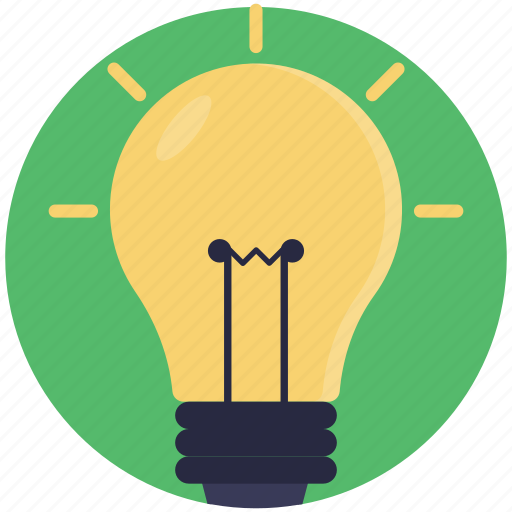 Bright idea, creativity, inspiration, light bulb, luminaire icon - Download on Iconfinder
