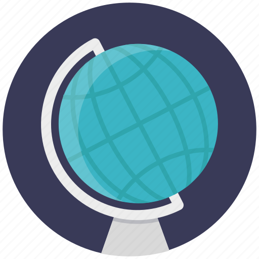 Desk globe, earth globe, globe, school globe, table globe icon - Download on Iconfinder