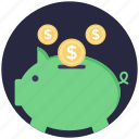 insurance concept, piggy bank, piggy coins, piggy money box, saving 