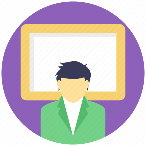 Classroom, education, instructor, school, teacher icon - Download on Iconfinder