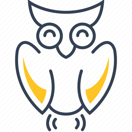 Education, owl, science, study icon - Download on Iconfinder