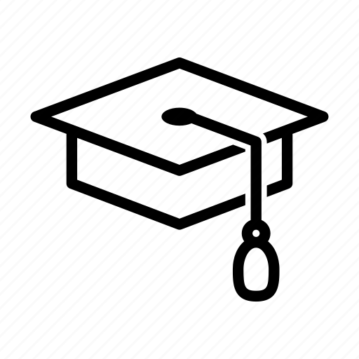 Education, graduation, graduation cap icon - Download on Iconfinder