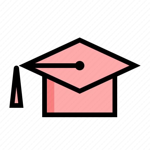 Education, graduate, hat, learn, study icon - Download on Iconfinder