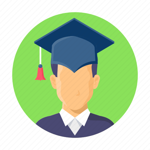 College, education, hat, school, student, study, university icon - Download on Iconfinder