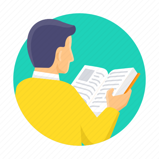 Book, education, read, read book, reading, study icon - Download on Iconfinder
