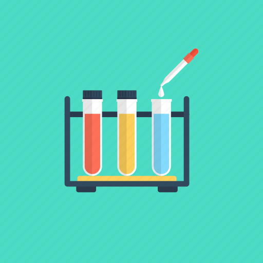 Chemical experiment., chemical lab, chemistry, laboratory procedure, scientific process icon - Download on Iconfinder