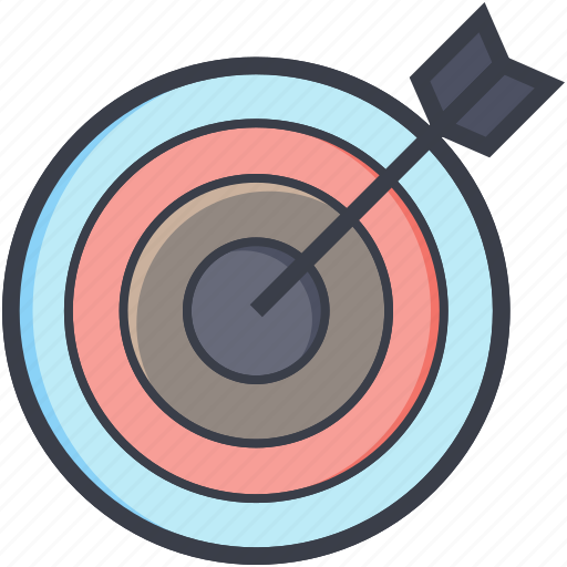 Aiming, challenge, dart board target, dartboard, game, target, throw icon - Download on Iconfinder