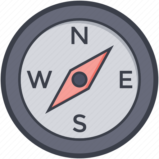 Compass, compass watch, navigational, speedometer icon - Download on Iconfinder