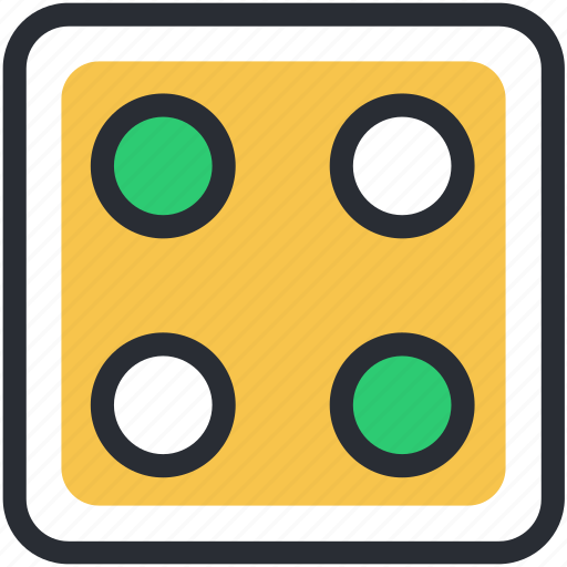 Dice, dice cube, gambling, luck game, rolling dice icon - Download on Iconfinder