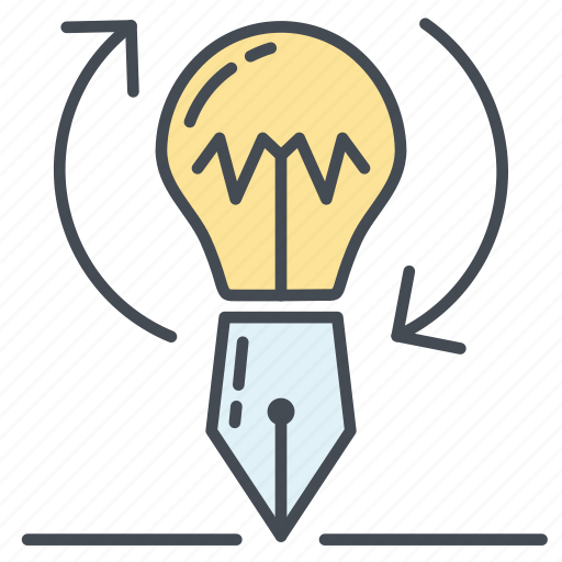 Bulb, create, creative, idea, lamp, new, process icon icon - Download on Iconfinder