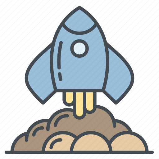 Discover, explore, find, rocket, search, space icon icon - Download on Iconfinder
