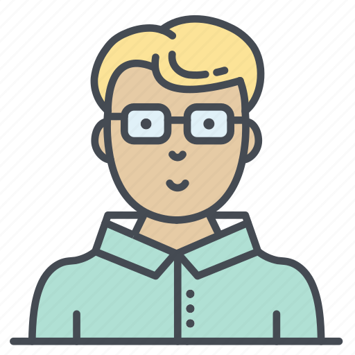 Account, face, male, man, person, student, user icon icon - Download on Iconfinder