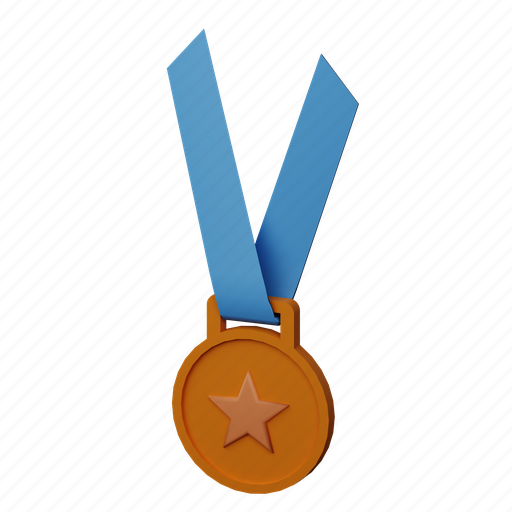Medal, reward, trophy, achievement, win, champion, badge icon - Download on Iconfinder