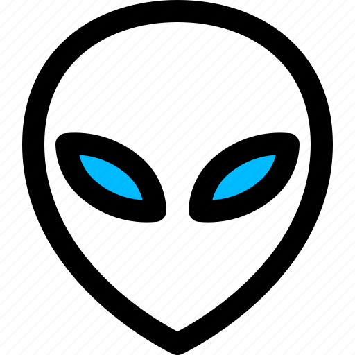 Alien, extraterrestrial, ufo icon - Download on Iconfinder