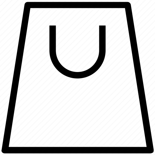 Hand bag, shopper bag, shopping, shopping bag, tote bag icon - Download on Iconfinder