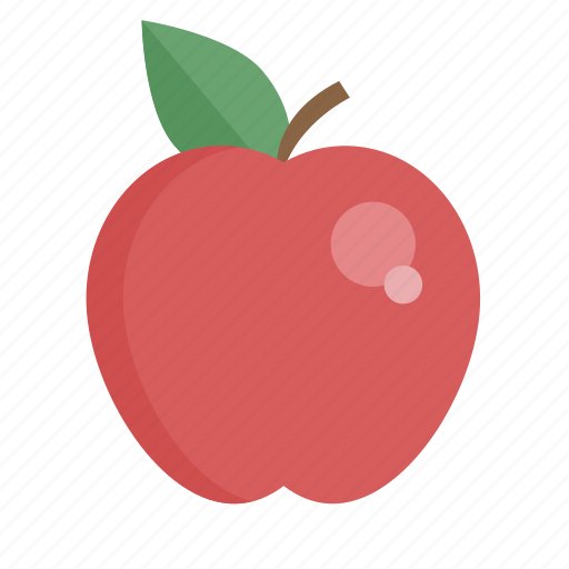 Apple, education, food, fruit, school icon - Download on Iconfinder