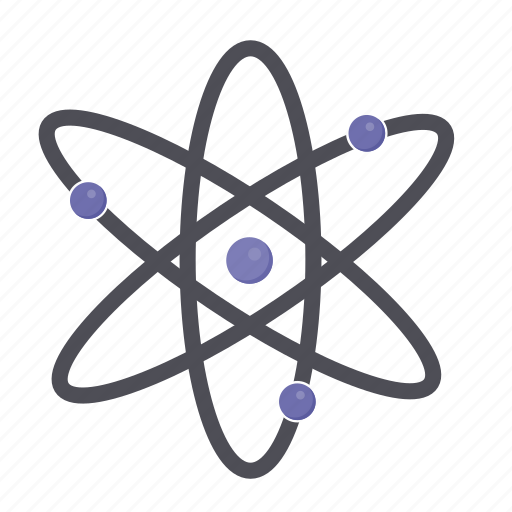 Atom, atoms, education, school, science icon - Download on Iconfinder