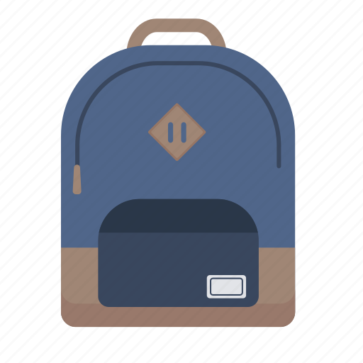 Back, backpack, bag, edcuation, pack, school icon - Download on Iconfinder