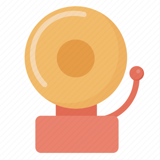 Bell, classroom, education, ring, school icon - Download on Iconfinder