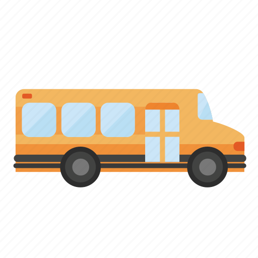 Bus, education, school, school bus, transportation, vehicle icon - Download on Iconfinder