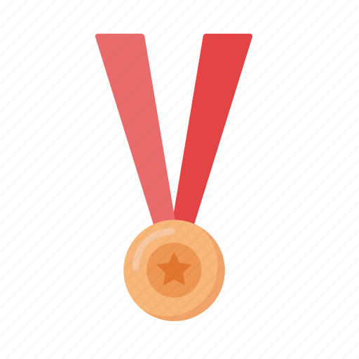 Achievement, award, education, gold, medal, school icon - Download on Iconfinder