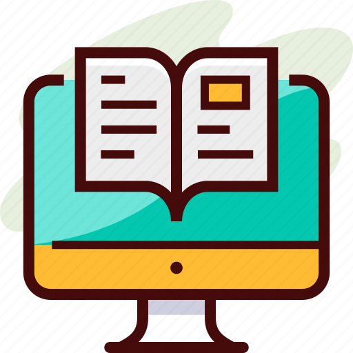 Book, e learning, online icon - Download on Iconfinder