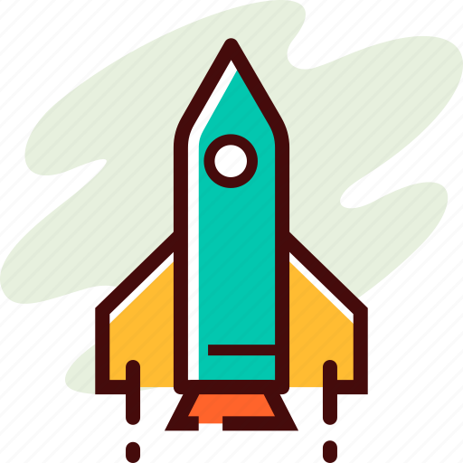 Education, launch, rocket icon - Download on Iconfinder