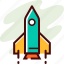 education, launch, rocket 