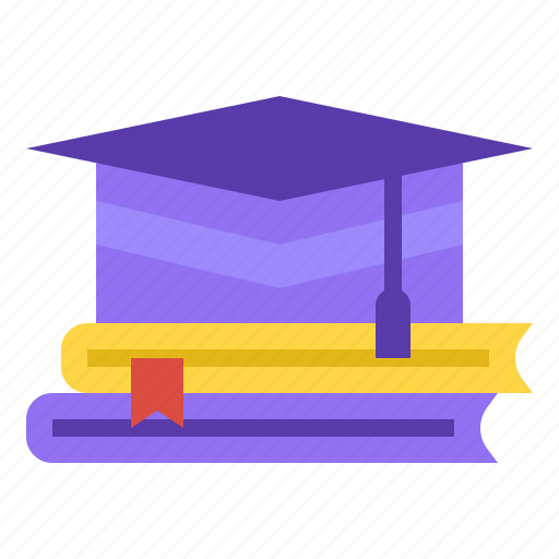 Education, graduation, mortarboard, school, university icon - Download on Iconfinder