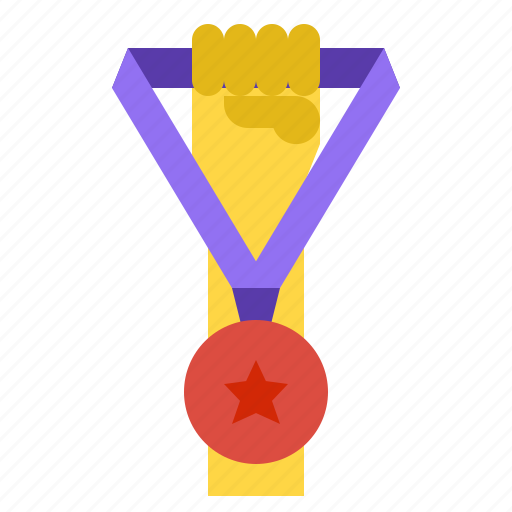 Award, medal, ribbon, victory, win icon - Download on Iconfinder