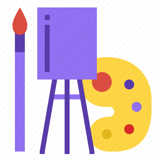 Art, brush, design, drawing, paint icon - Download on Iconfinder