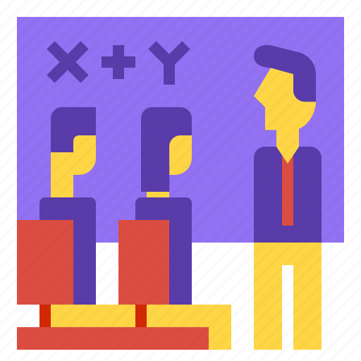 Classroom, college, education, lesson, school, study icon - Download on Iconfinder