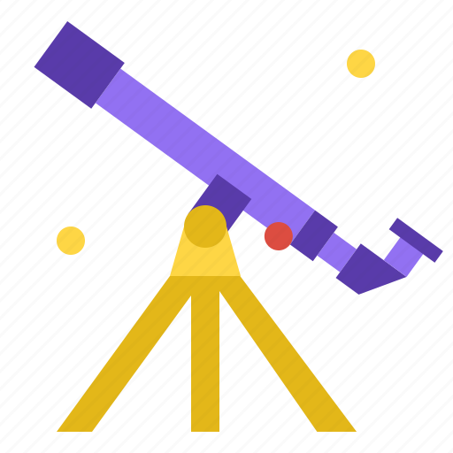 Astronomy, galaxy, science, star, telescope icon - Download on Iconfinder